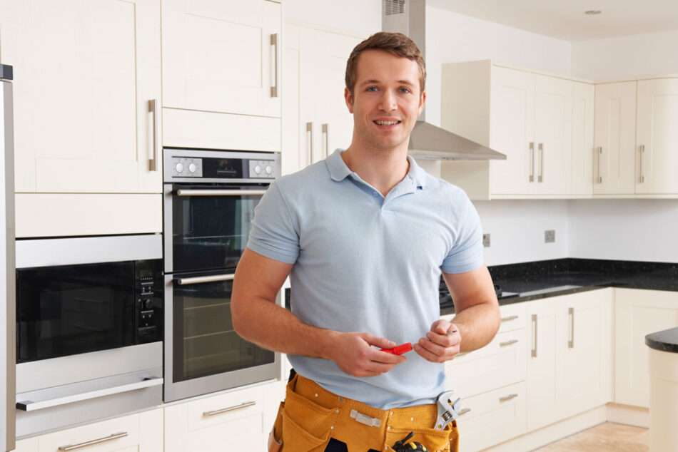 Kitchen fitter