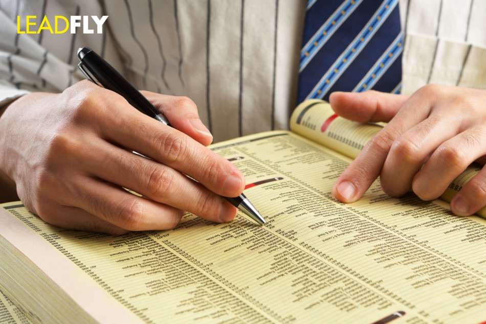 local business directory listings