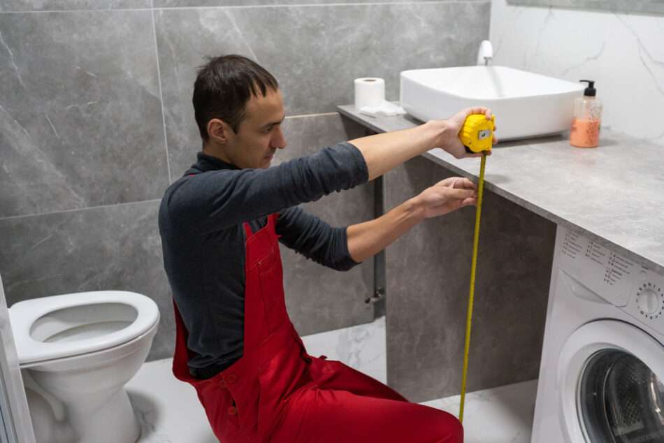 Bathroom fitter