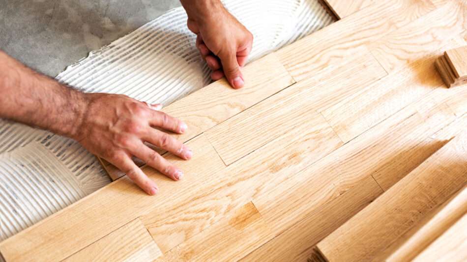 Flooring installation company