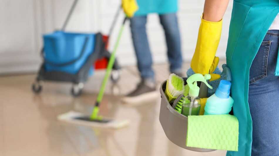 A Commercial Cleaning Company