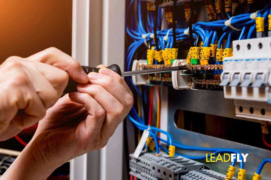 Lead generation for electricians