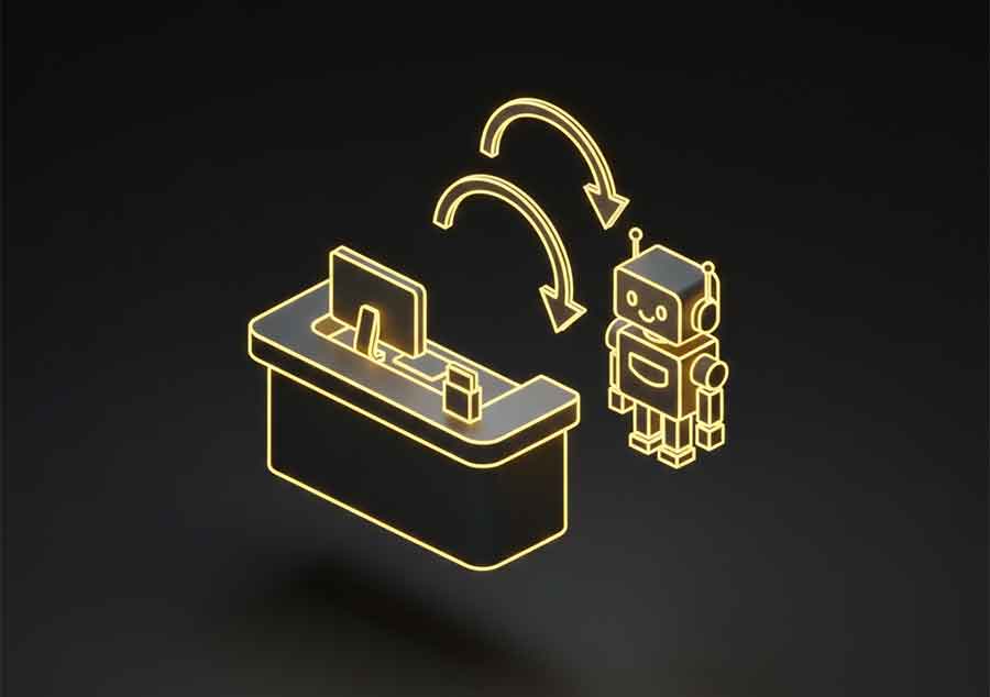 What if we already have a receptionist?