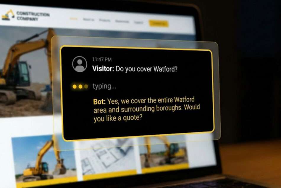 💬 Instant Visitor Engagement
