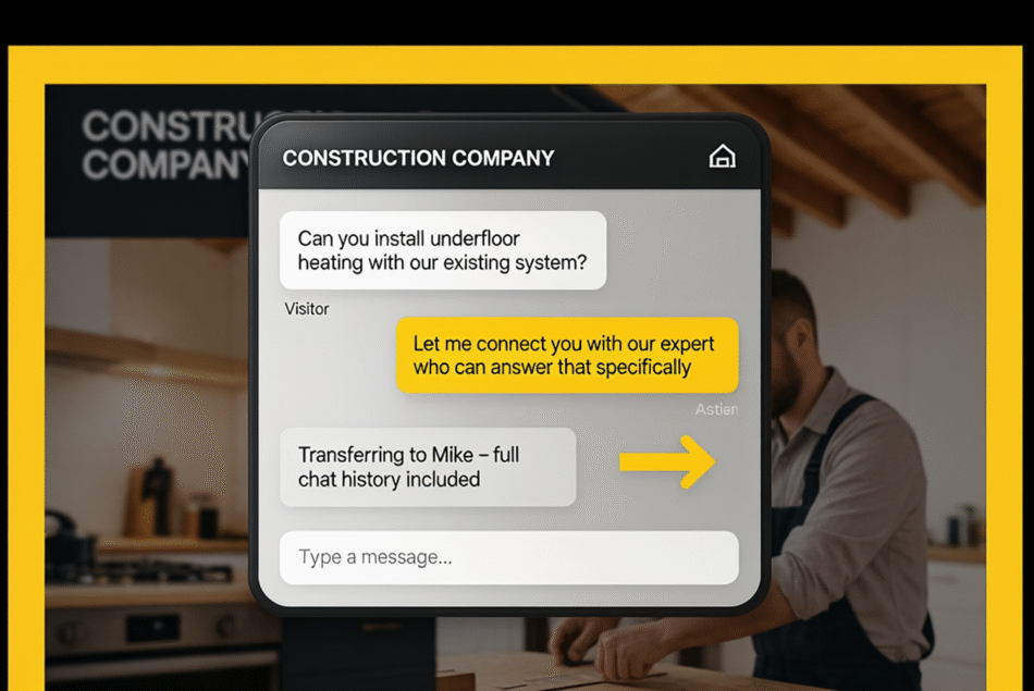 🔄 Seamless Human Handoff